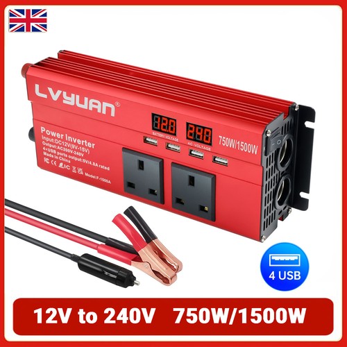 750w 1500w car converter power - car,
