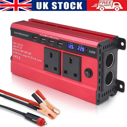 6000w car power inverter - inverter, dc