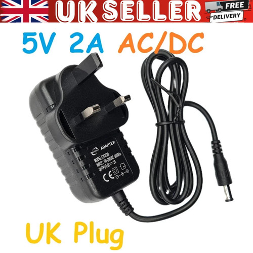 12v uk plug power - ac/dc,