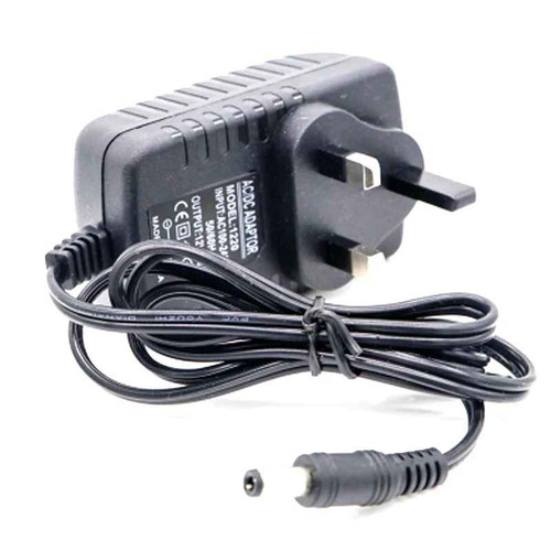12v uk plug power - 2a,