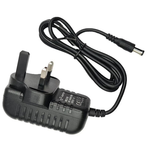 12v uk plug power - ac/dc,