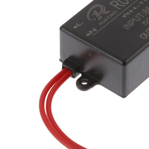 Converter 220v to dc5v - to,