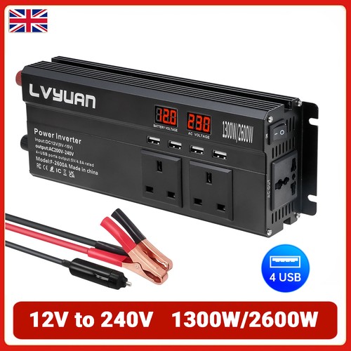 1300w 2600w car converter - car,