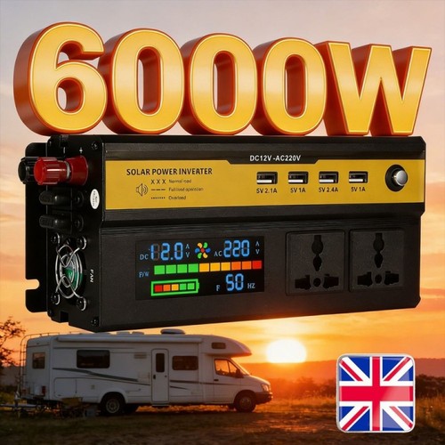 6000w car power inverter - 6000w,