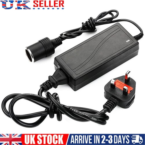 240v mains plug 12v socket - 240v, to