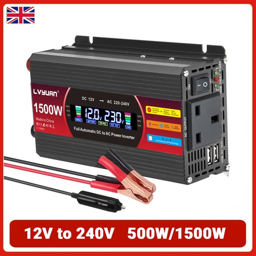 500w 1500w power inverter - 1500w,