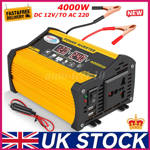 4000w peak power - 4000w, dc