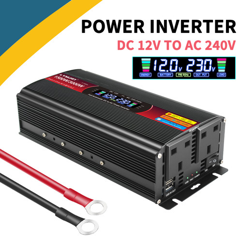 1500w 3000w power inverter - power, 12v