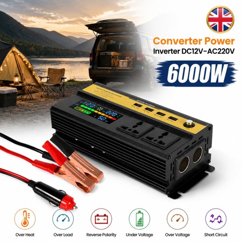 6000w peak power inverter - 6000w,
