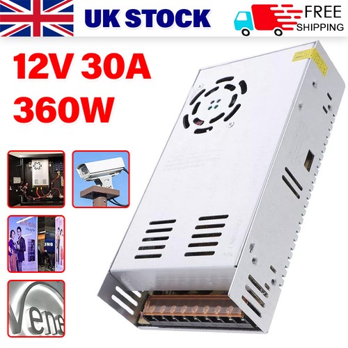 110 220v 12v 360w - dc, 30a