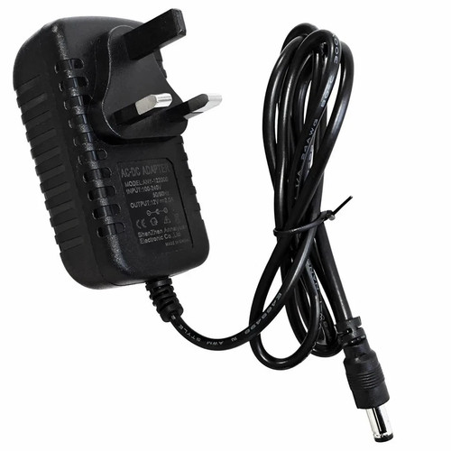 12v uk plug power - ac/dc,