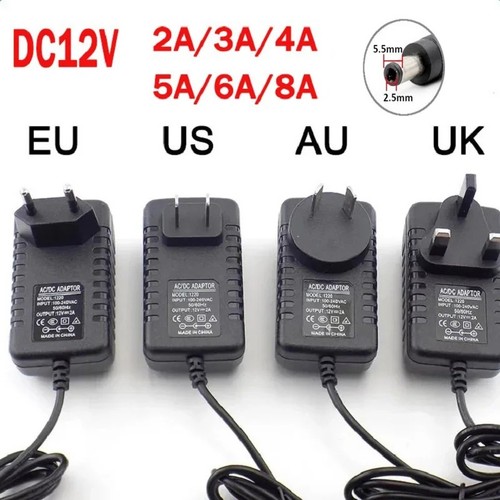 12v uk plug power - 12v, ac/dc
