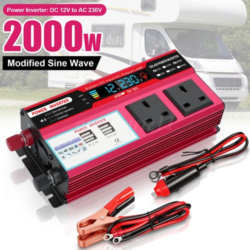 500w 2000w car converter - converter, power