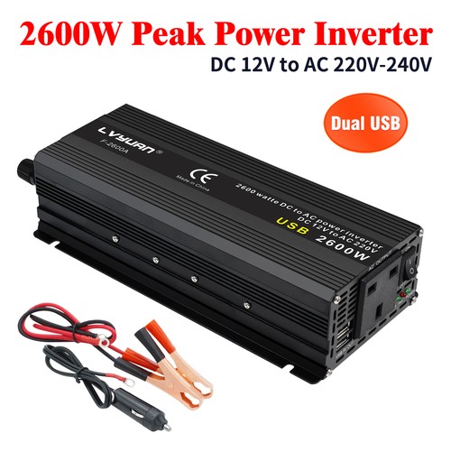 1000w 2600w power inverter - 2600w,