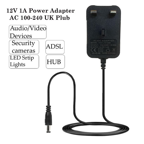 5x2 1mm 12v dc - 12v, ac/dc