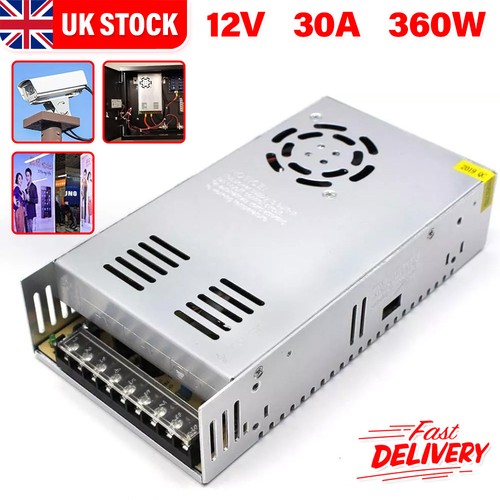 100 220v 12v 30a 360w - ac, dc