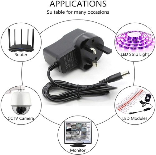 12v power supply - ac/dc,