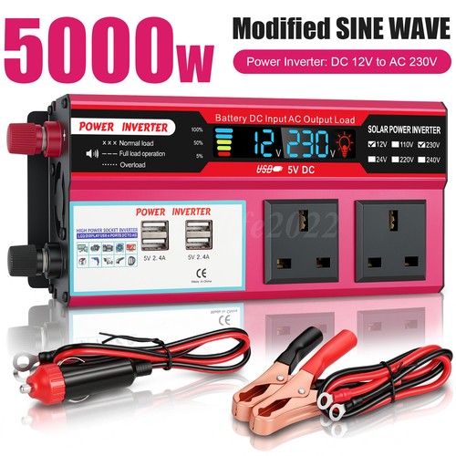 5000w peak power - power, dc
