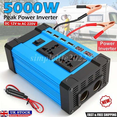 5000w caravan van converter - 5000w, caravan-van