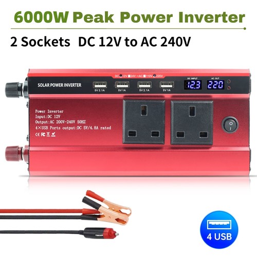 1200w peak power inverter - peak, dc