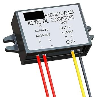 Current converter ac 12v - ac-dc,