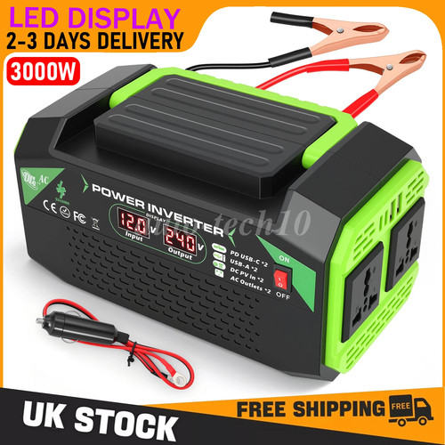 3000w peak power - 3000w, inverter