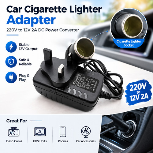 220v 12v dc car - 220v,