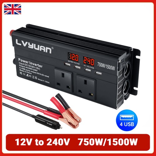750w 1500w car converter - converter, power