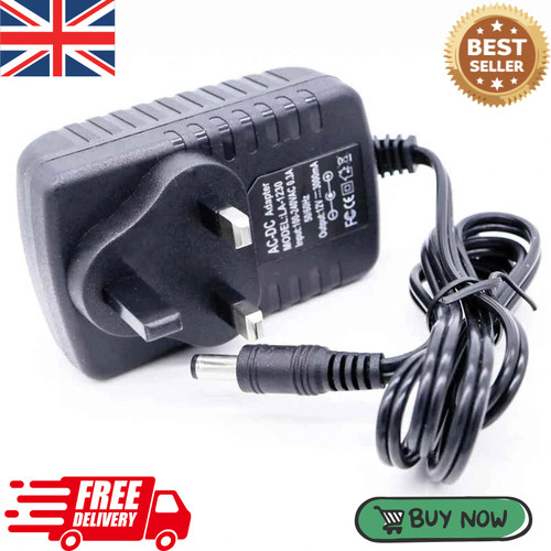 12v uk plug - 12v, ac/dc
