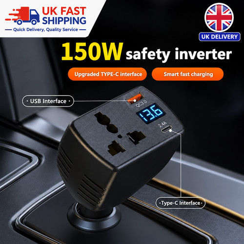 150w car power - power, 12v