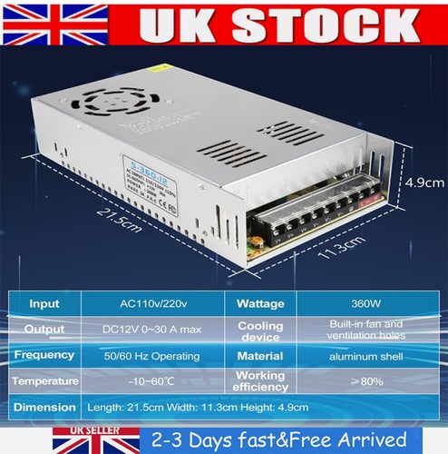 110 240v 12v 10 30a - dc, 10-30a