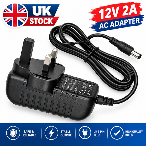 12v uk plug power - 12v,