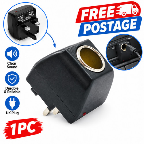 220v 12v mains - mains, car