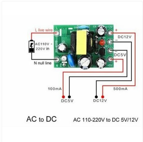220v 240v dual dc 5v - dc,