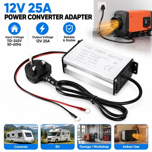 240v 12v power - 240v, to