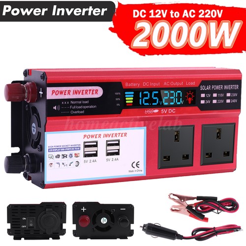 2000w pure sine - pure, power