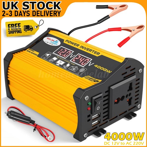 4000w peak power - inverter, dc