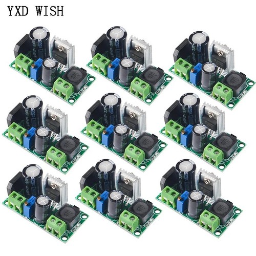 10pcs dc buck step - ac/dc,