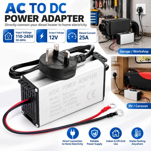 240v 12v dc power - 240v, ac-dc